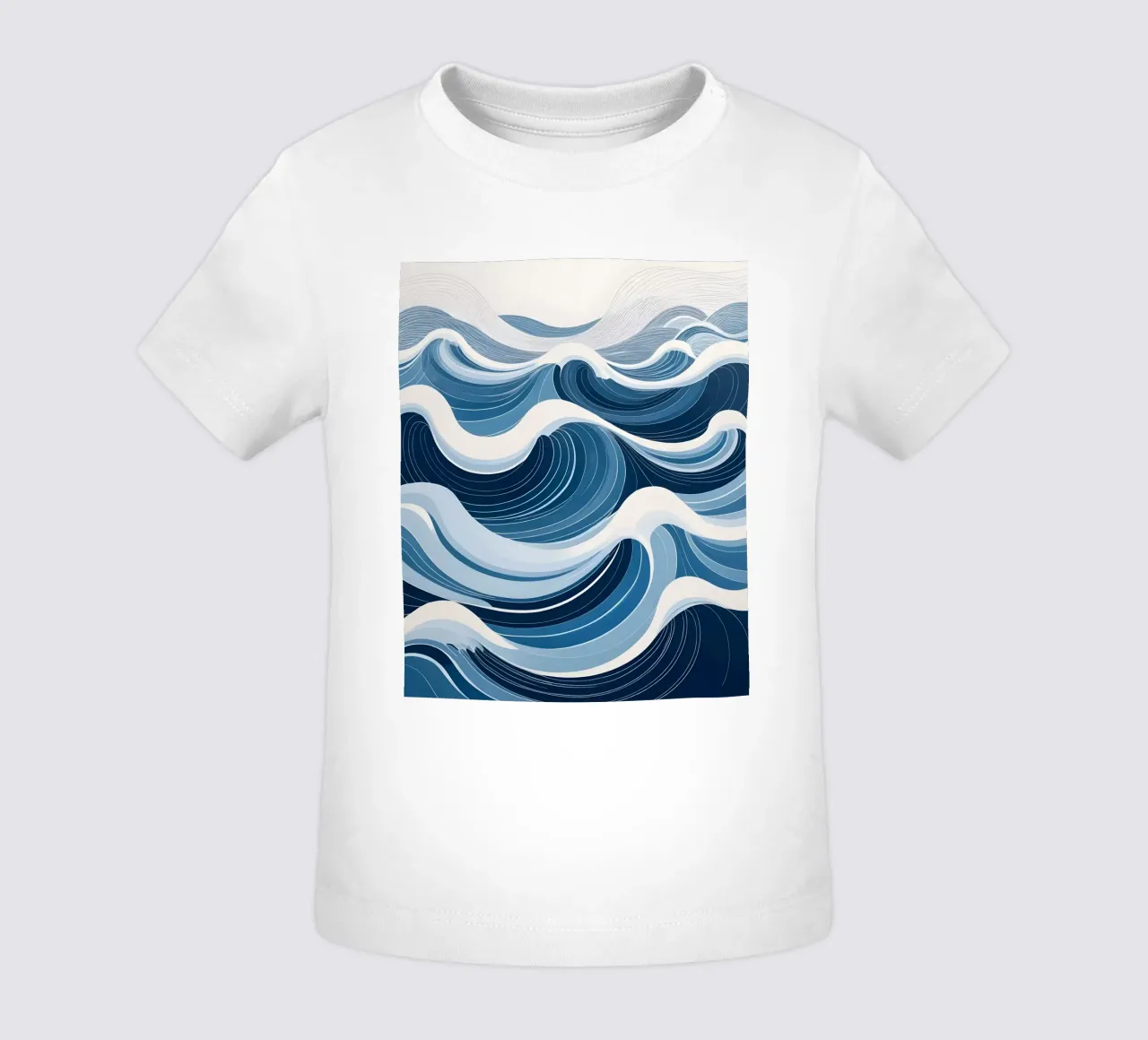 L'abbraccio dell'oceano maglietta neonato da Artistic-shop