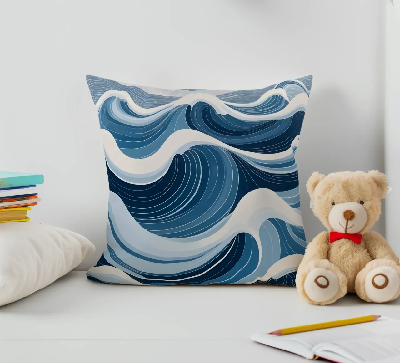 L'abbraccio dell'oceano cuscino da Artistic-shop