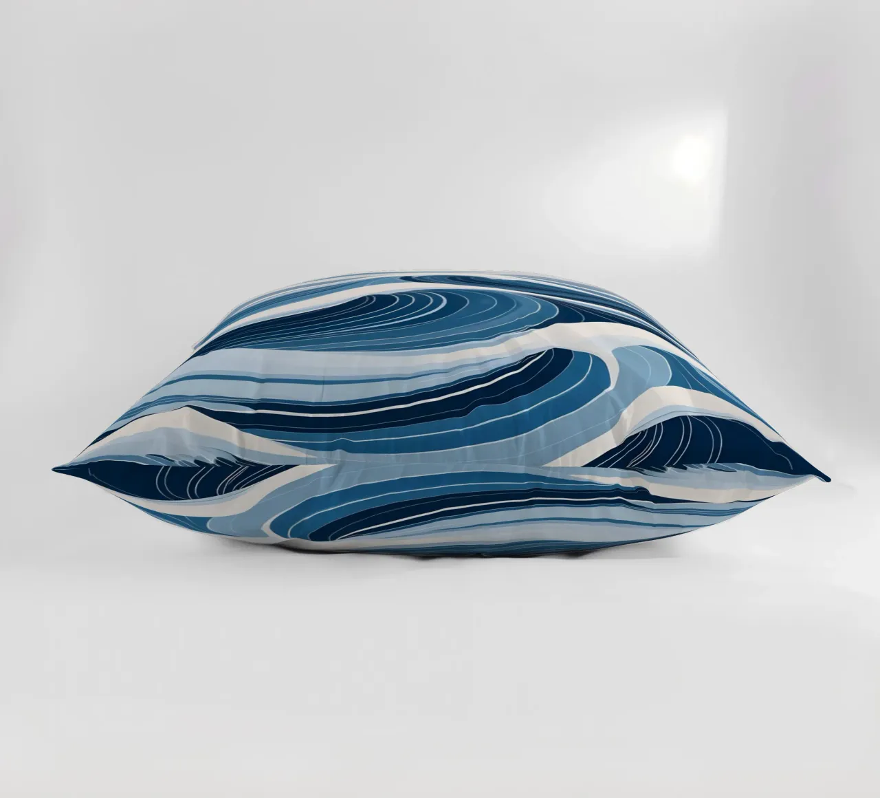 L'abbraccio dell'oceano cuscino da Artistic-shop