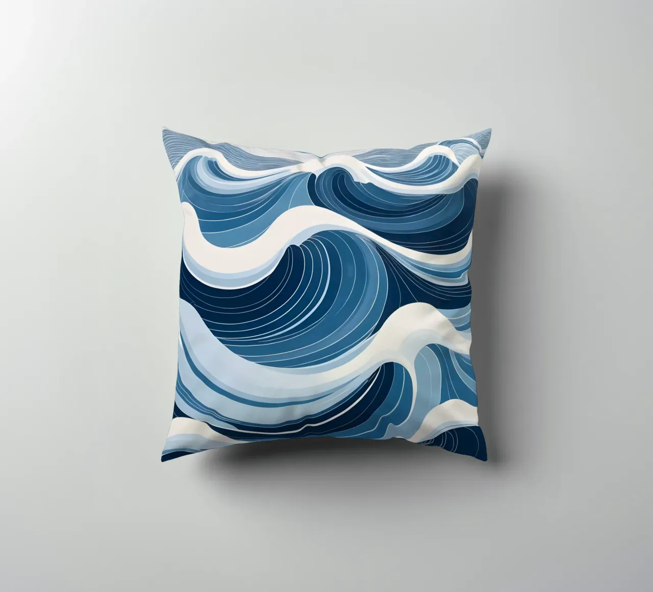 L'abbraccio dell'oceano cuscino da Artistic-shop