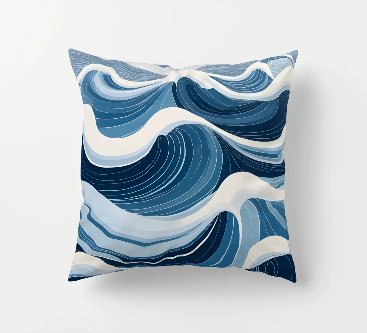 L'abbraccio dell'oceano cuscino da Artistic-shop