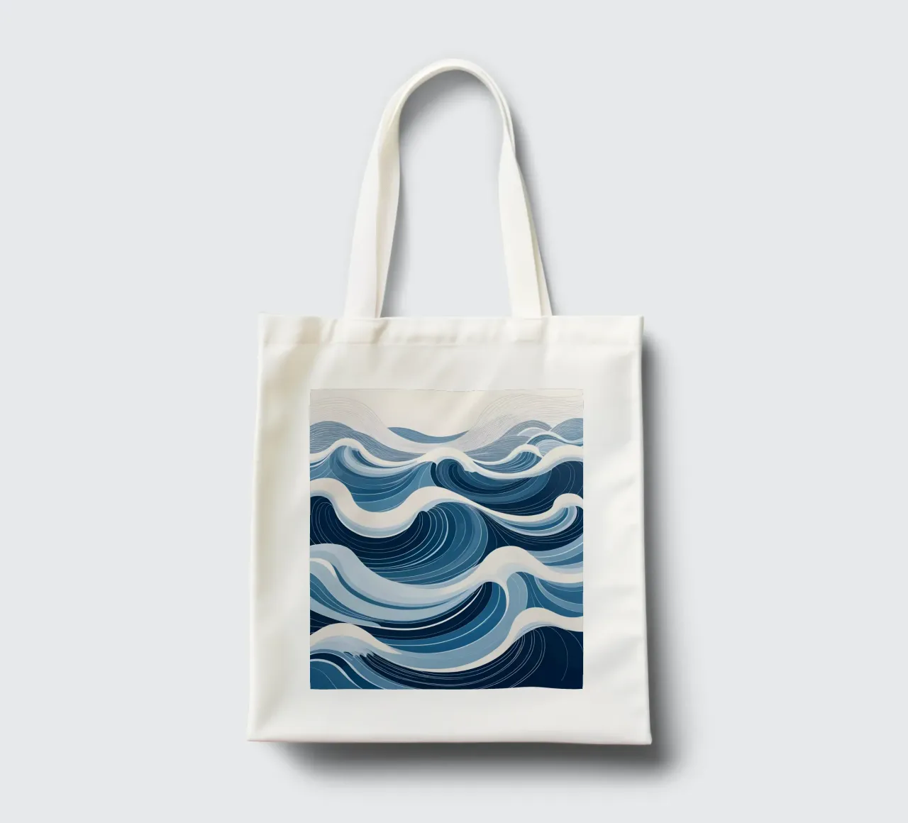 L'abbraccio dell'oceano borsa in juta da Artistic-shop