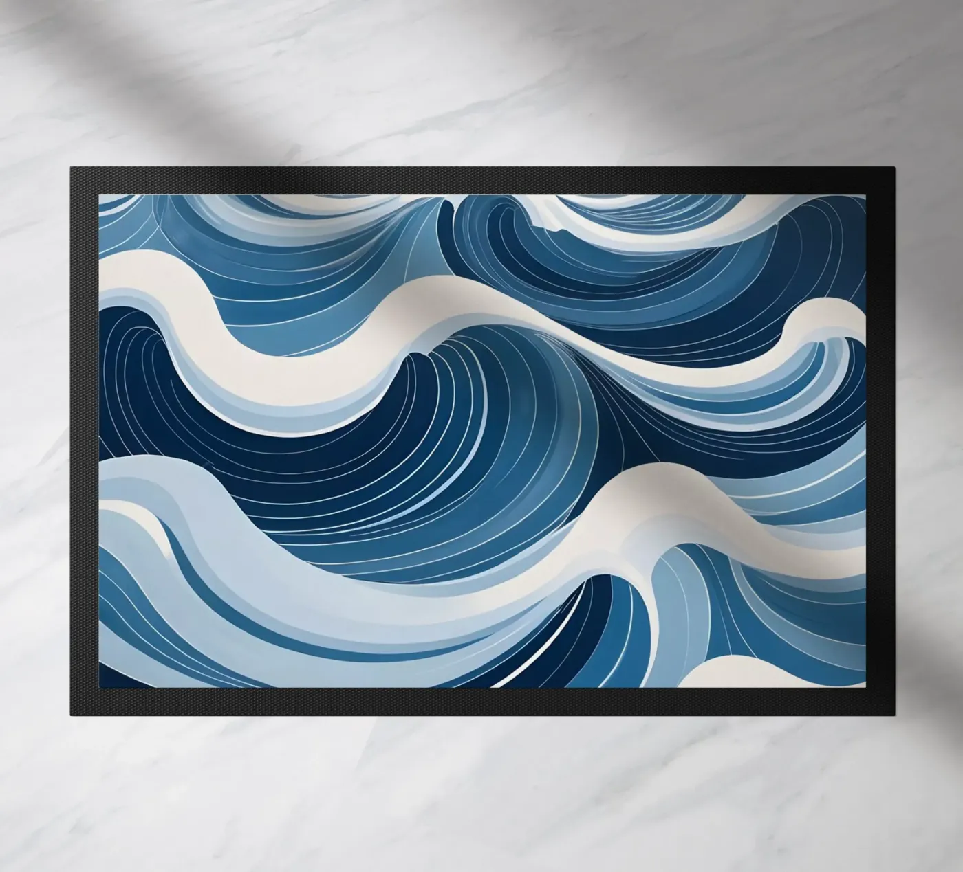 Ocean's Embrace doormat by Artistic-shop