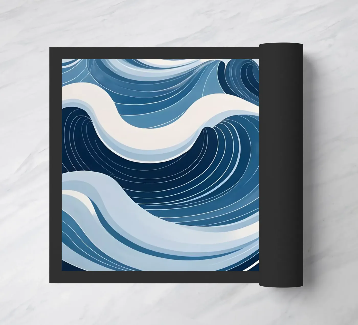 Ocean's Embrace doormat by Artistic-shop
