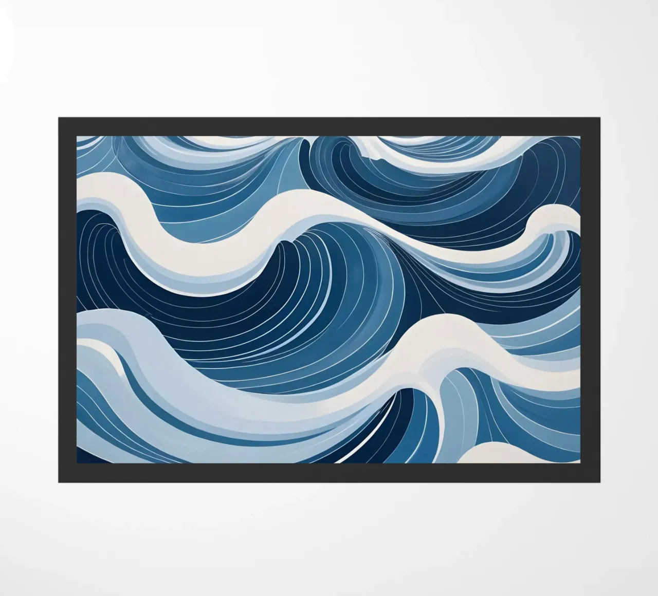 L'abbraccio dell'oceano zerbino da Artistic-shop