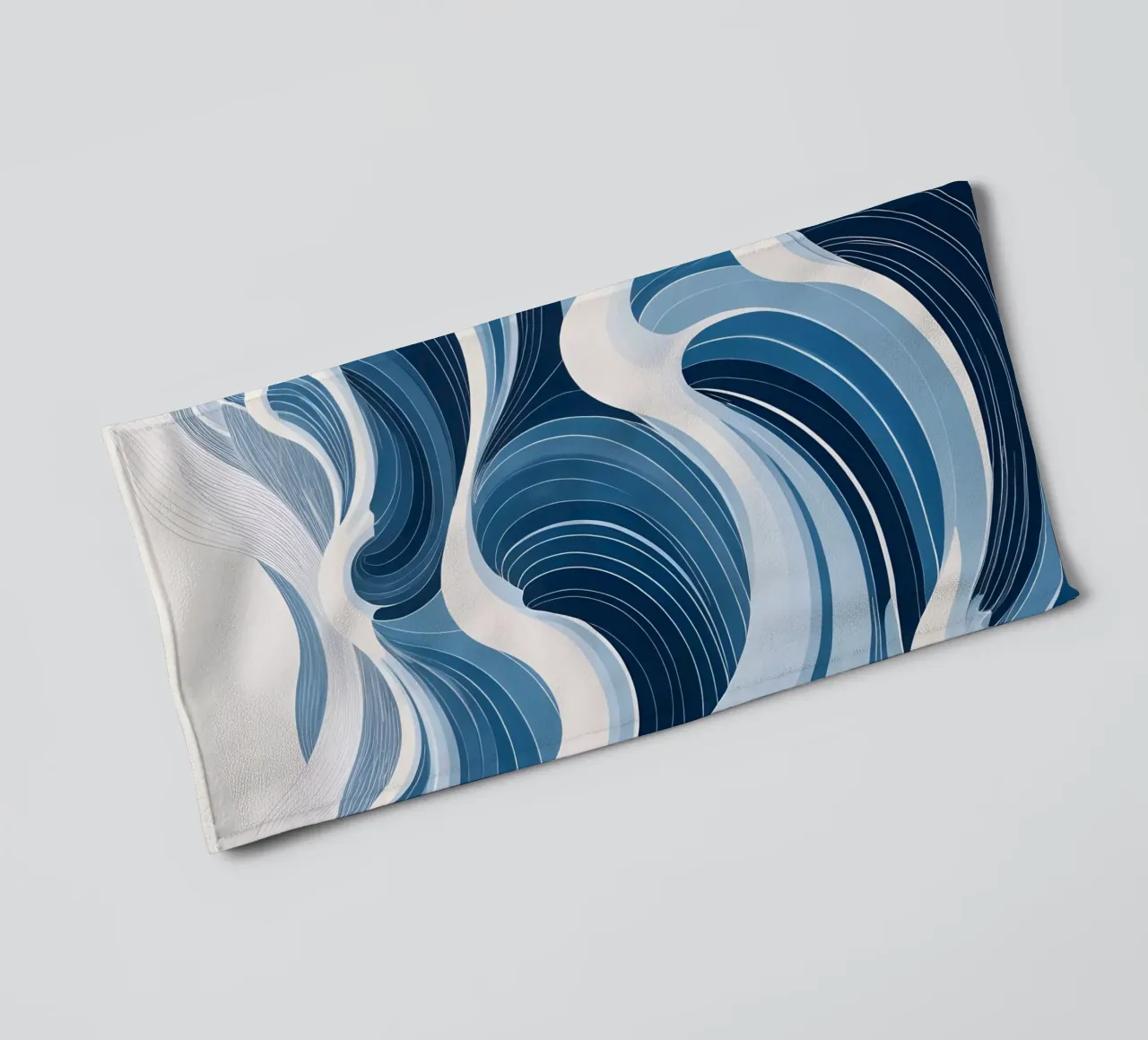 L'abbraccio dell'oceano asciugamano da bagno da Artistic-shop