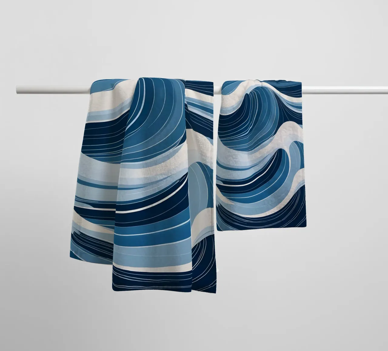 L'abbraccio dell'oceano asciugamano da bagno da Artistic-shop