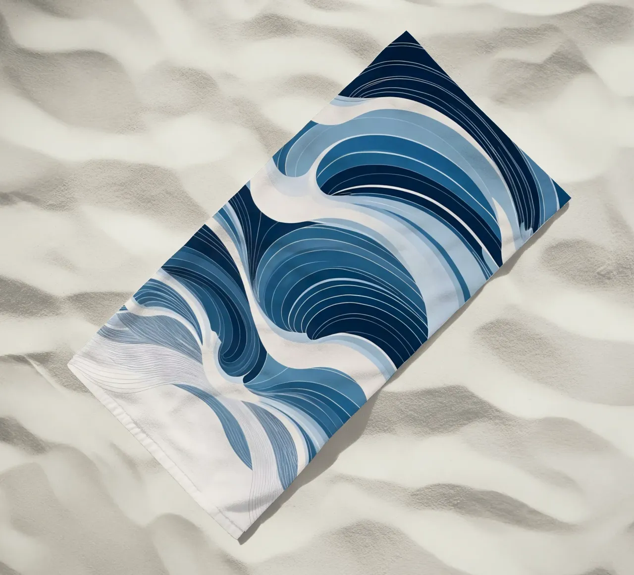 L'abbraccio dell'oceano telo mare da Artistic-shop