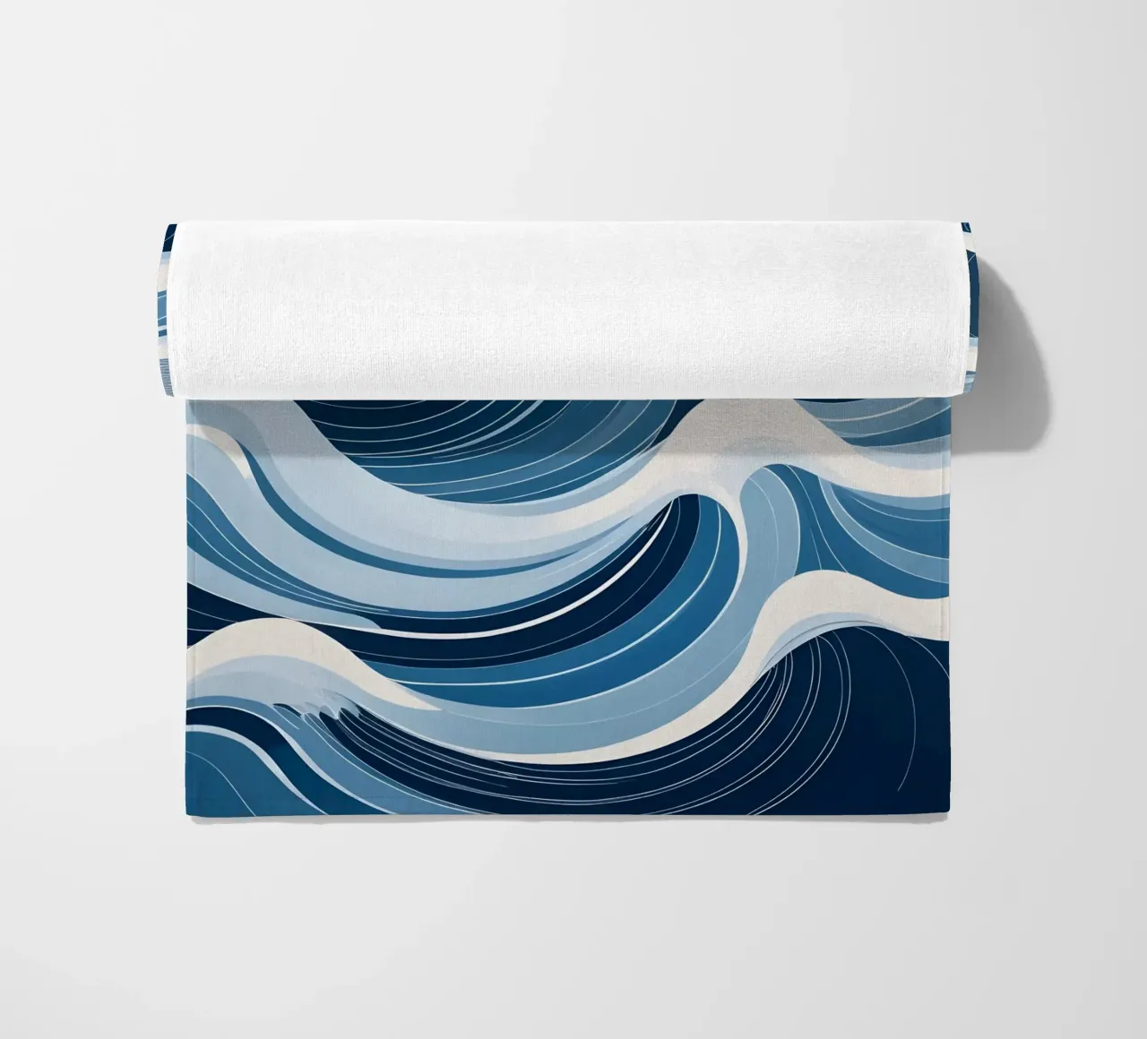 L'abbraccio dell'oceano telo mare da Artistic-shop