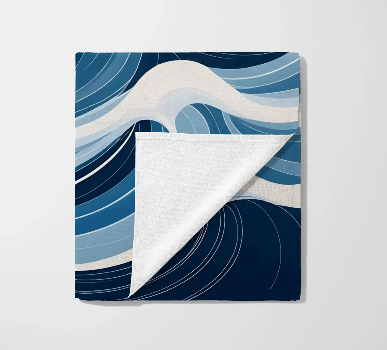 L'abbraccio dell'oceano telo mare da Artistic-shop