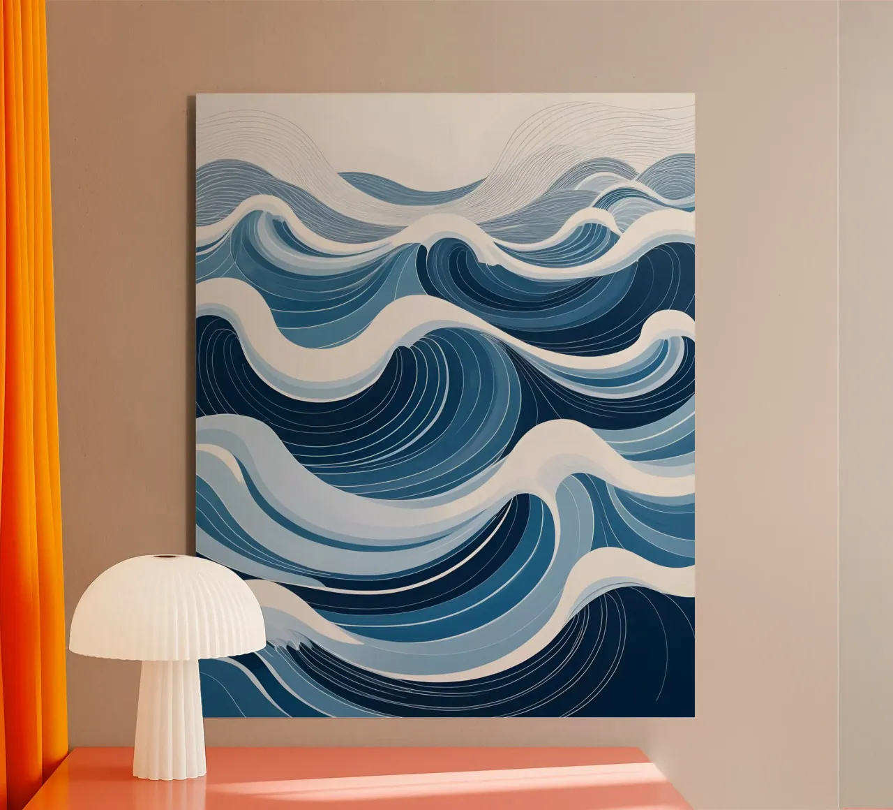 L'abbraccio dell'oceano alluminio dibond da Artistic-shop