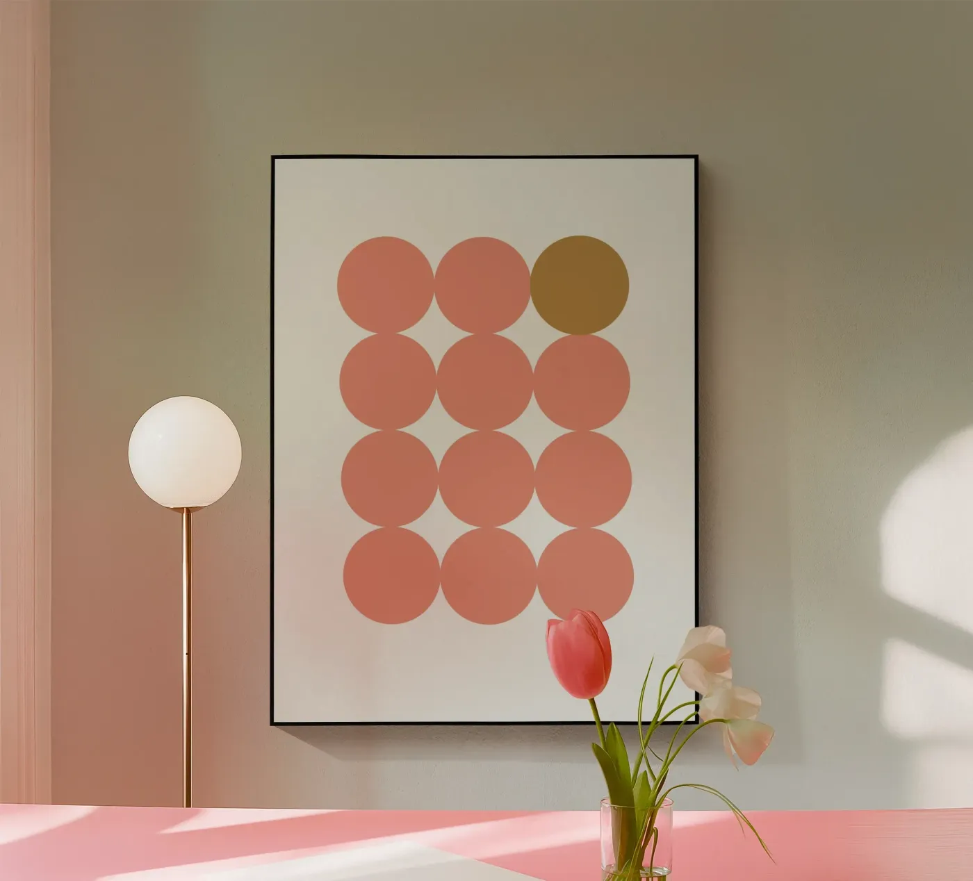 DOTS 1 plexiglass da BINNE