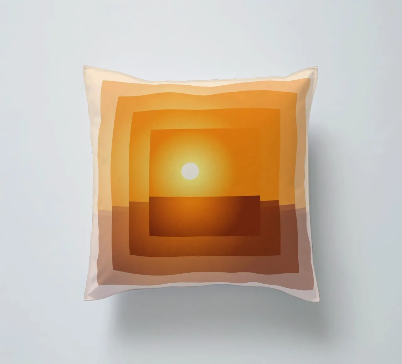 Sunset Dream decorative cushion by Seed & Signal