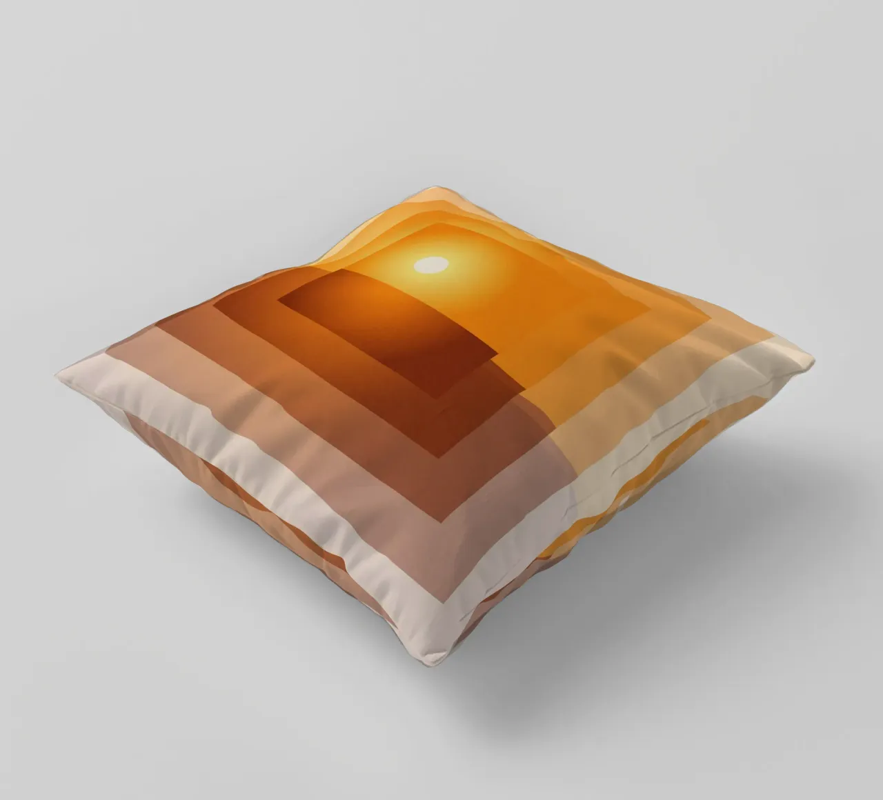 Sunset Dream decorative cushion by Seed & Signal