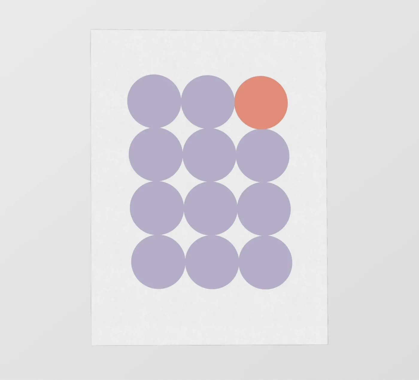 DOTS 2 fotobehang van BINNE