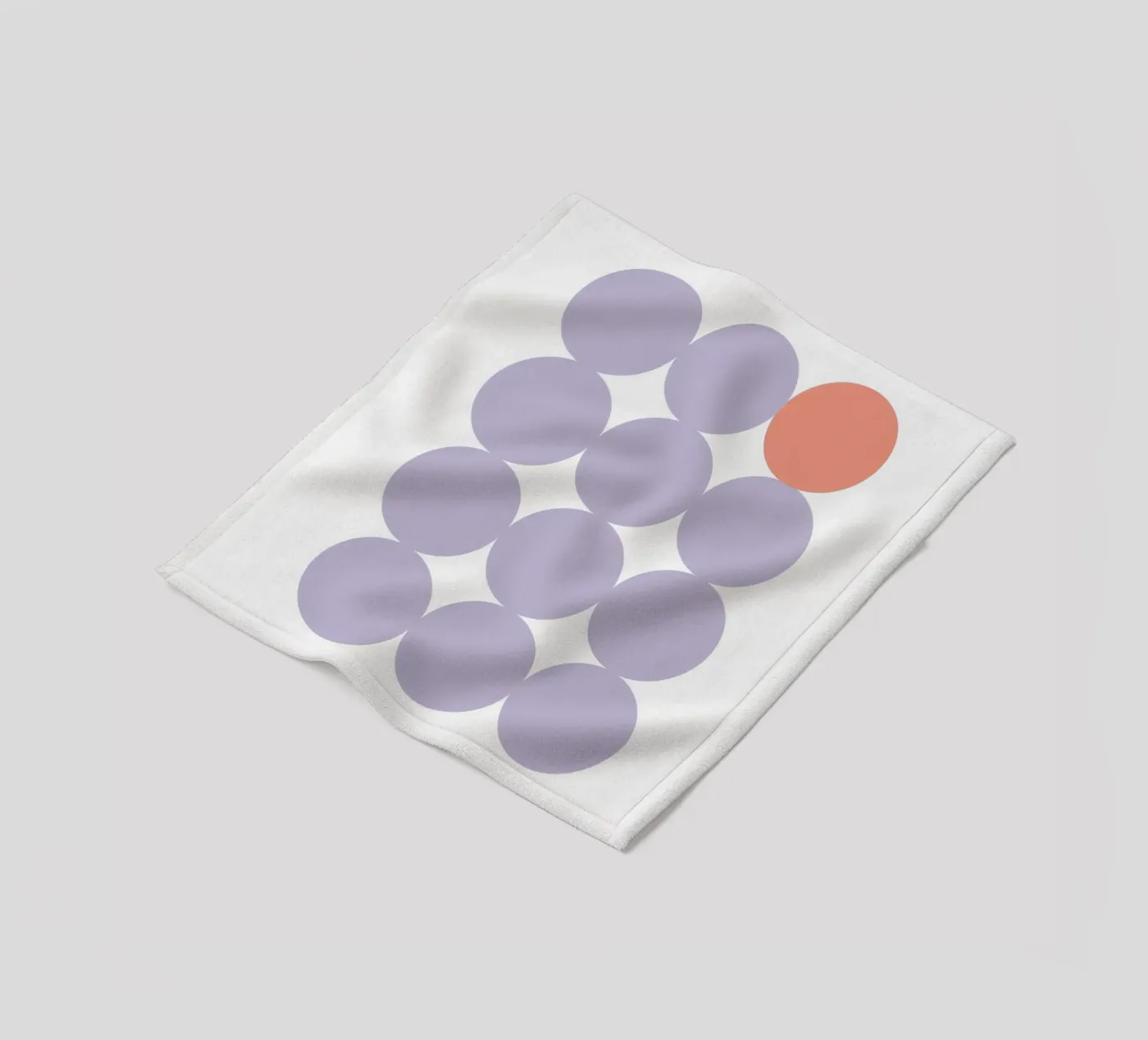 DOTS 2 Fleecedecke von BINNE
