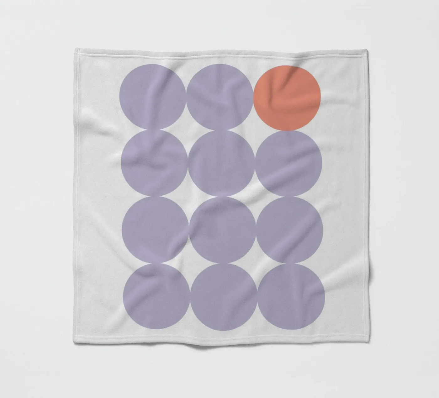 DOTS 2 Fleecedecke von BINNE