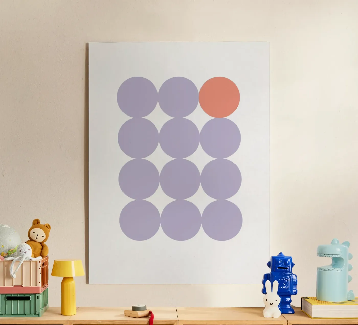 DOTS 2 acrylic glass by BINNE