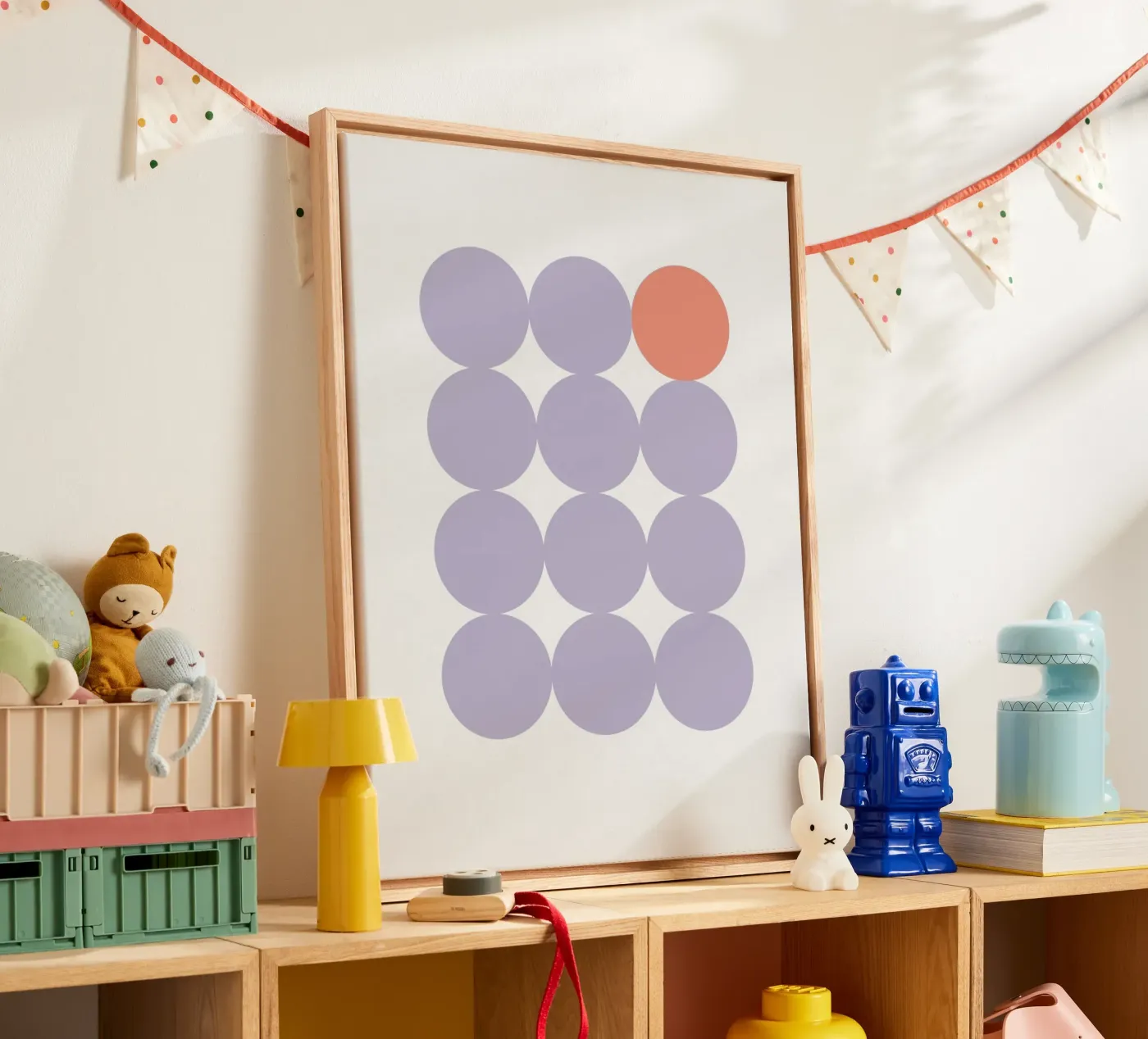 DOTS 2 tela da BINNE