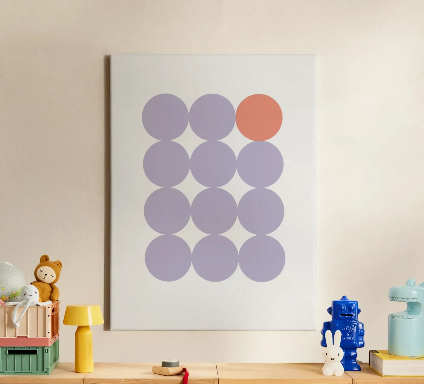 DOTS 2 tela da BINNE