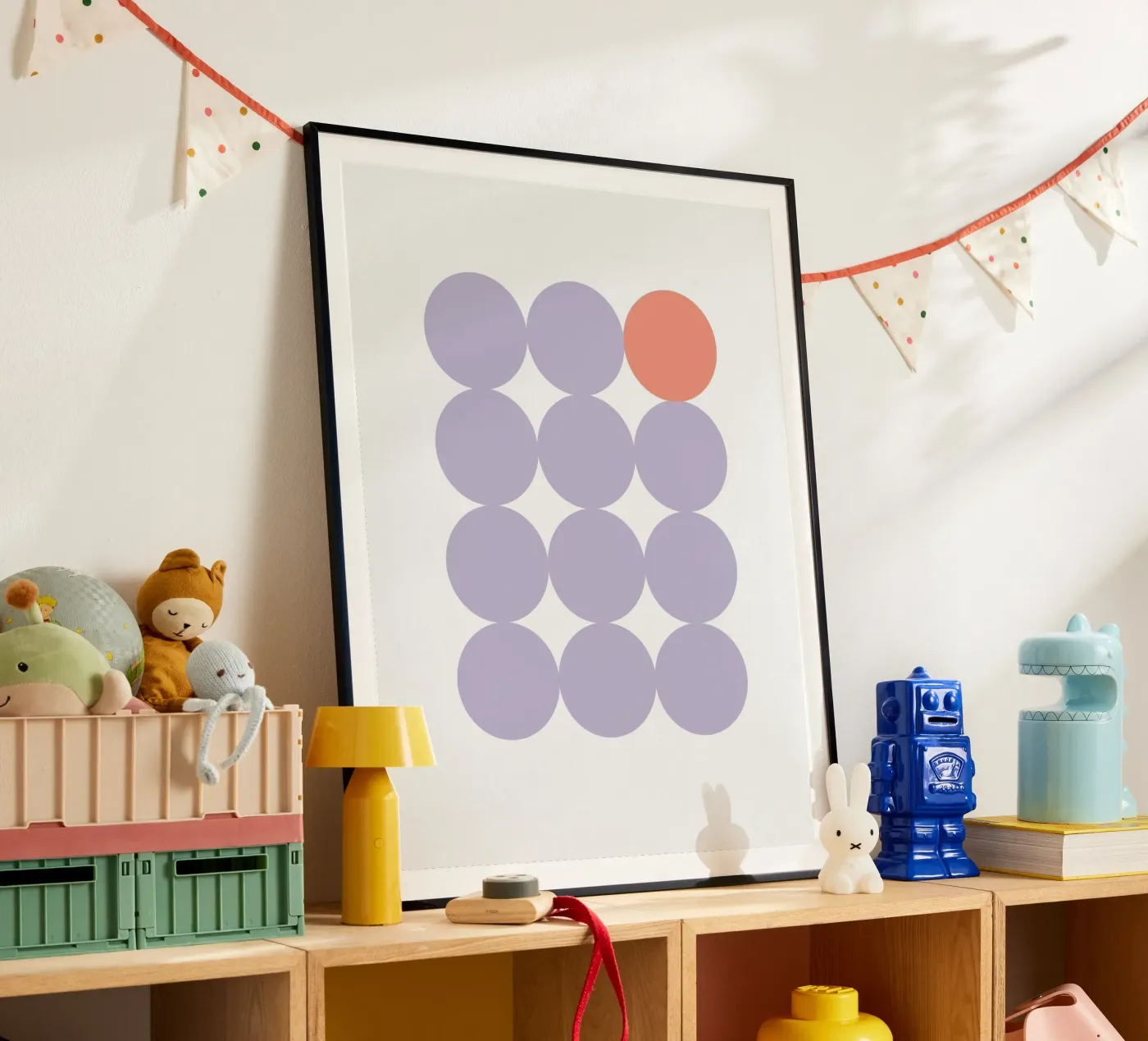 DOTS 2 poster by BINNE