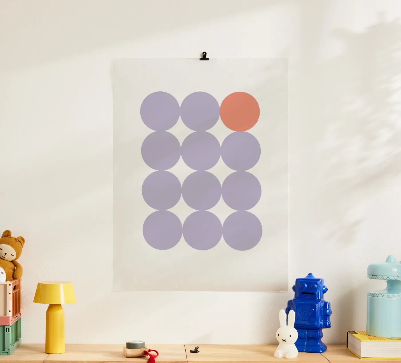 DOTS 2 poster da BINNE