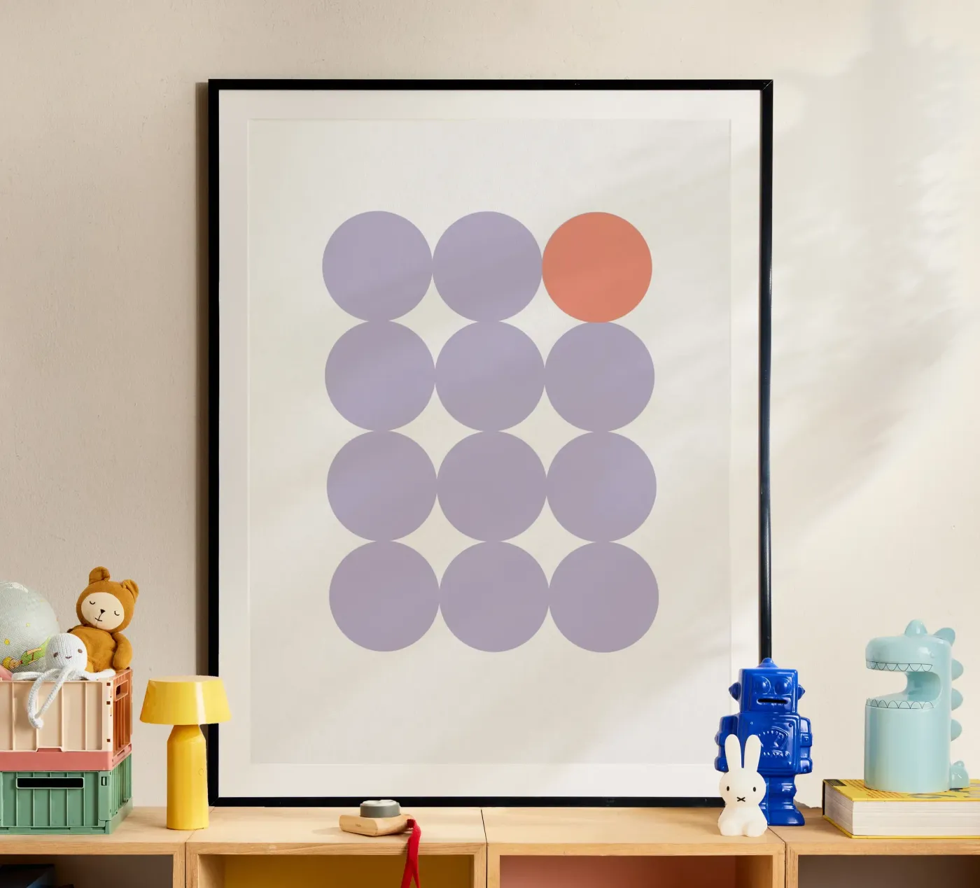 DOTS 2 poster by BINNE