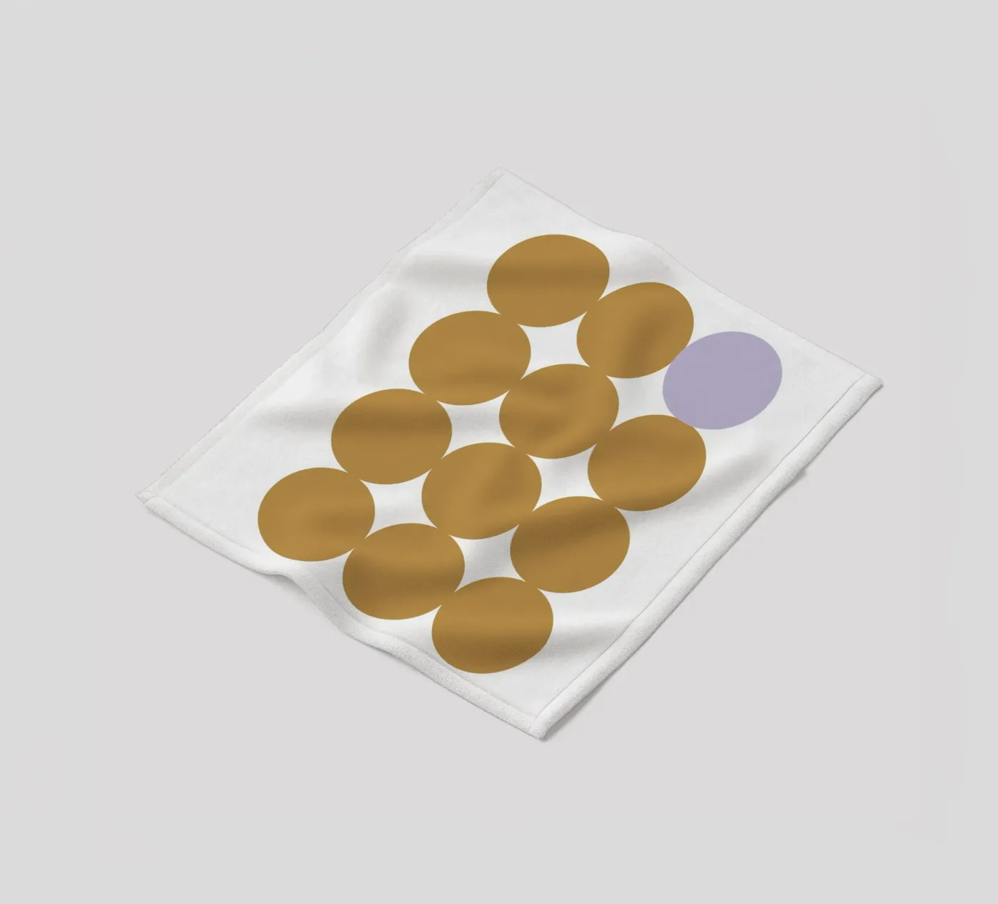 DOTS 3 Fleecedecke von BINNE