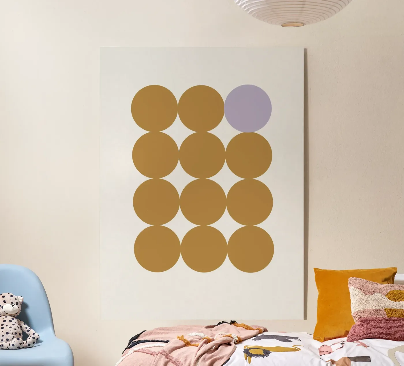 DOTS 3 acryl van BINNE