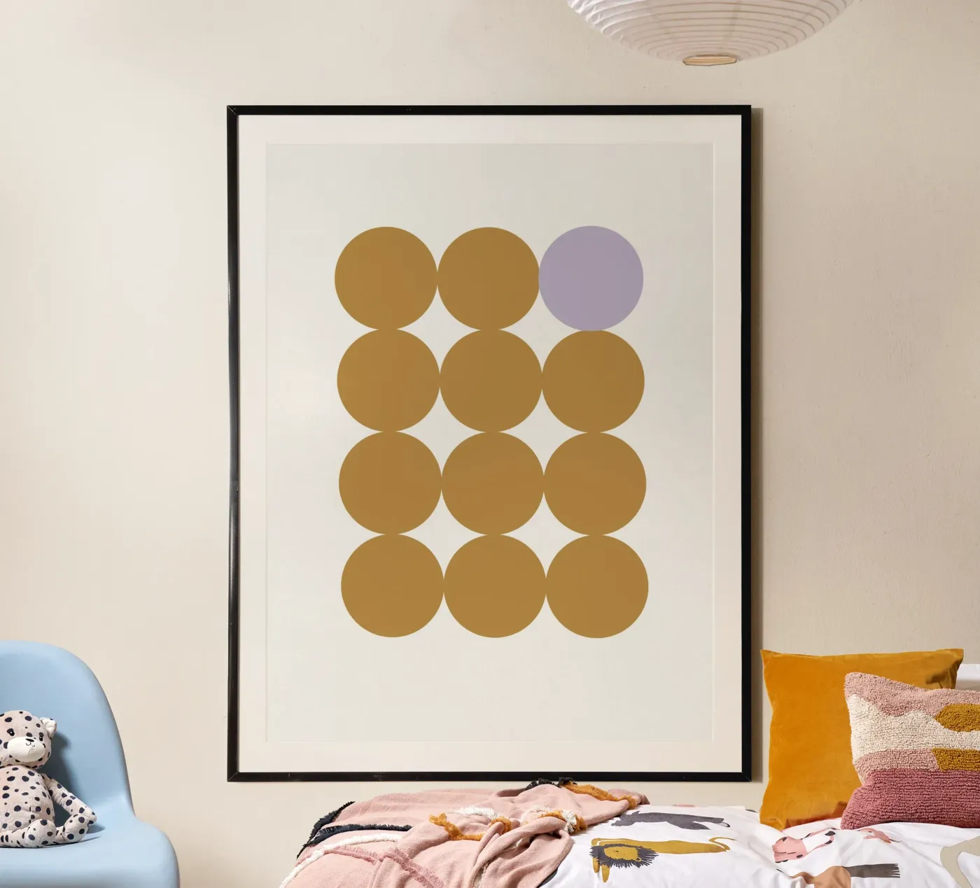 DOTS 3 poster by BINNE