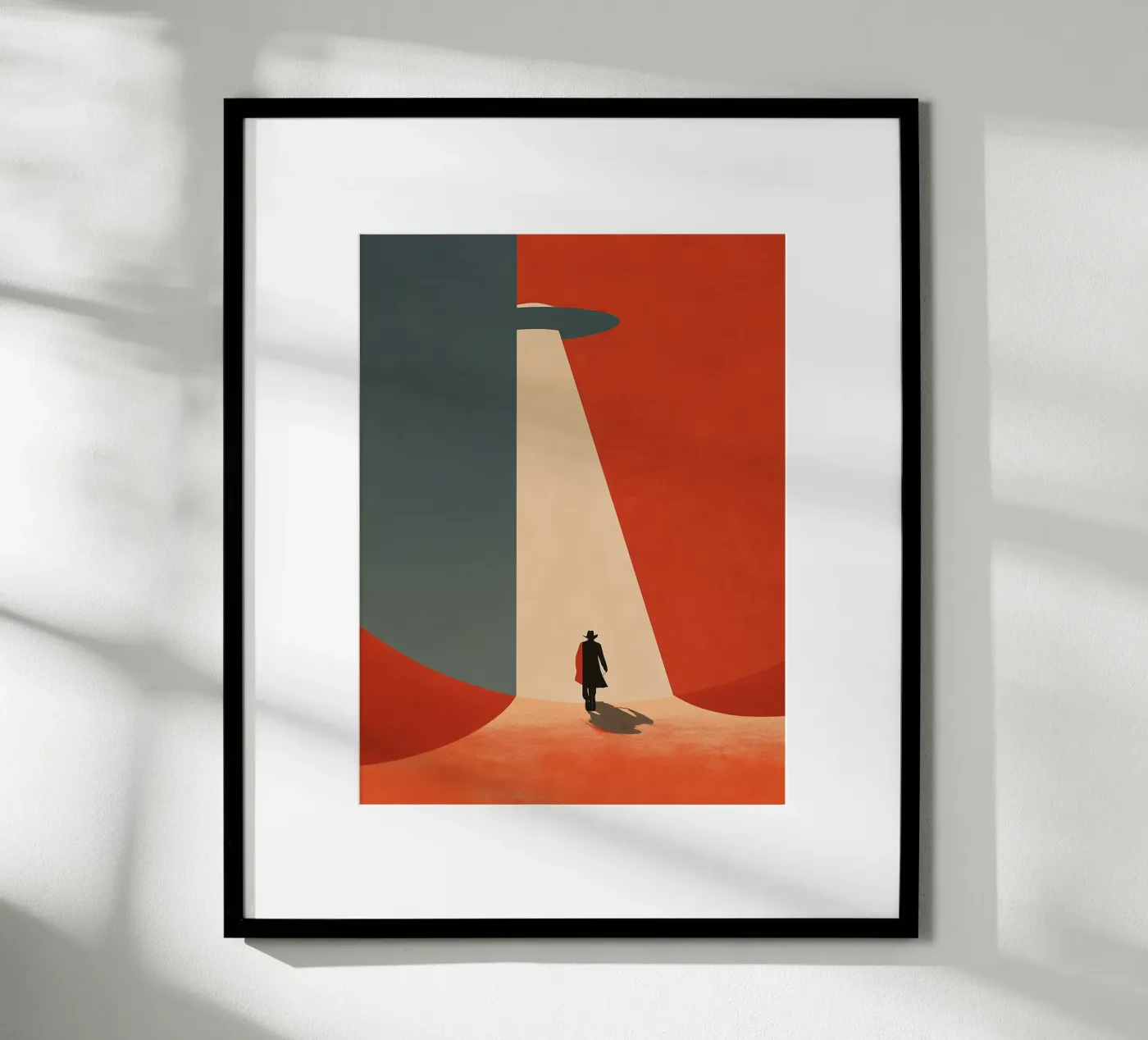 The Arrival poster by Solenne West