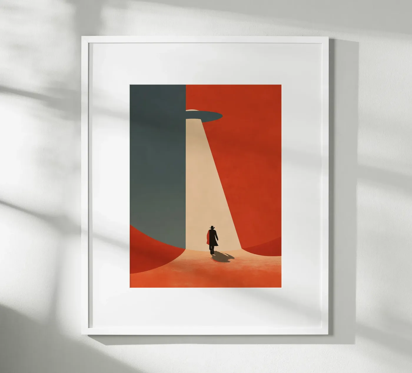 The Arrival poster by Solenne West