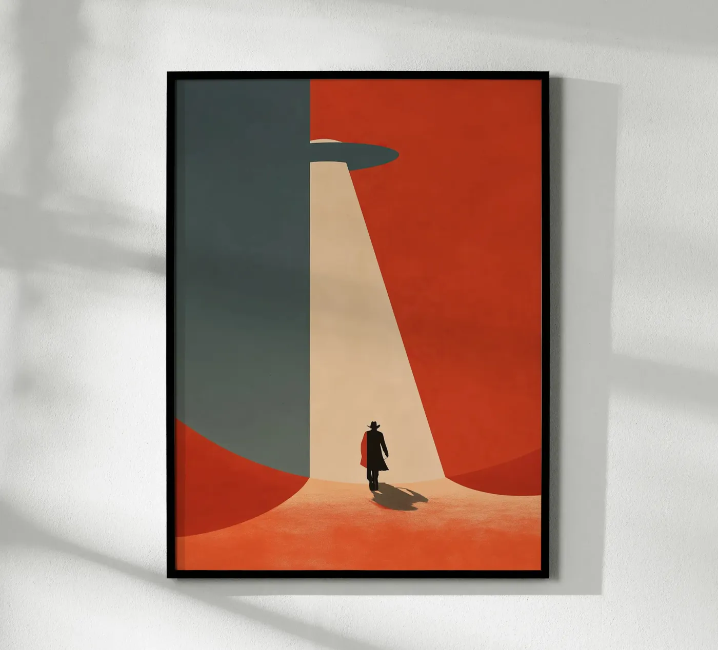 The Arrival poster by Solenne West