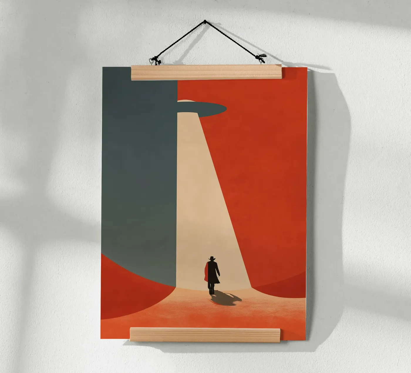 The Arrival poster by Solenne West