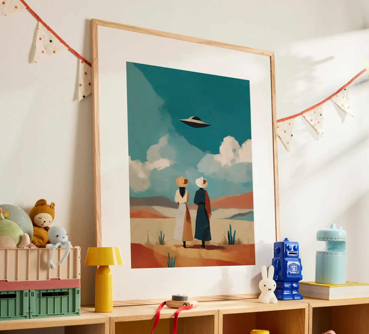 UFO poster da Solenne West