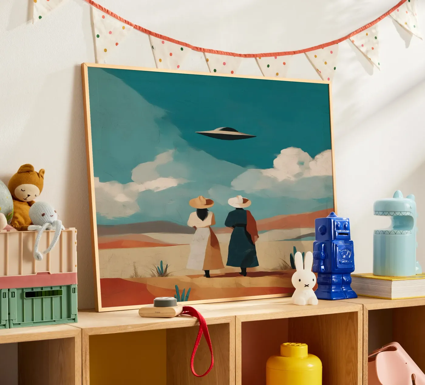 UFO poster da Solenne West