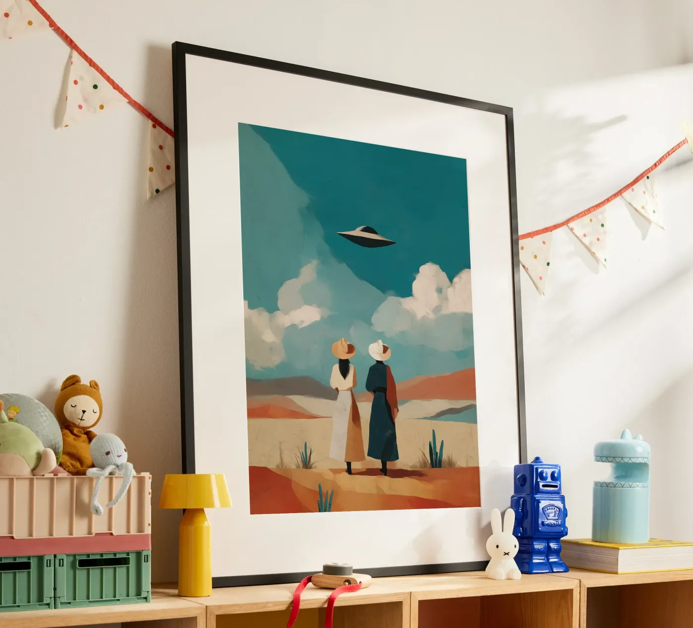 UFO poster da Solenne West