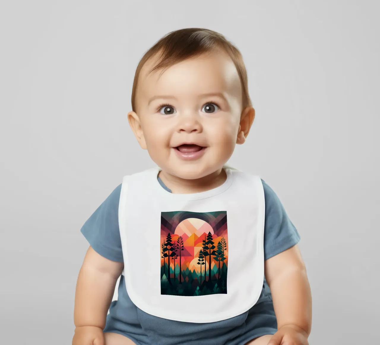 Sonnenuntergangssinfonie Babylätzchen von Artistic-shop