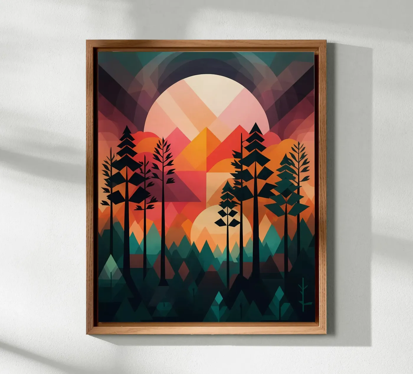 Sunset Symphony forex plate by Artistic-shop