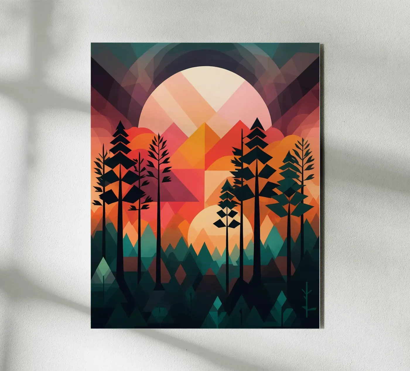 Sunset Symphony forex plate by Artistic-shop