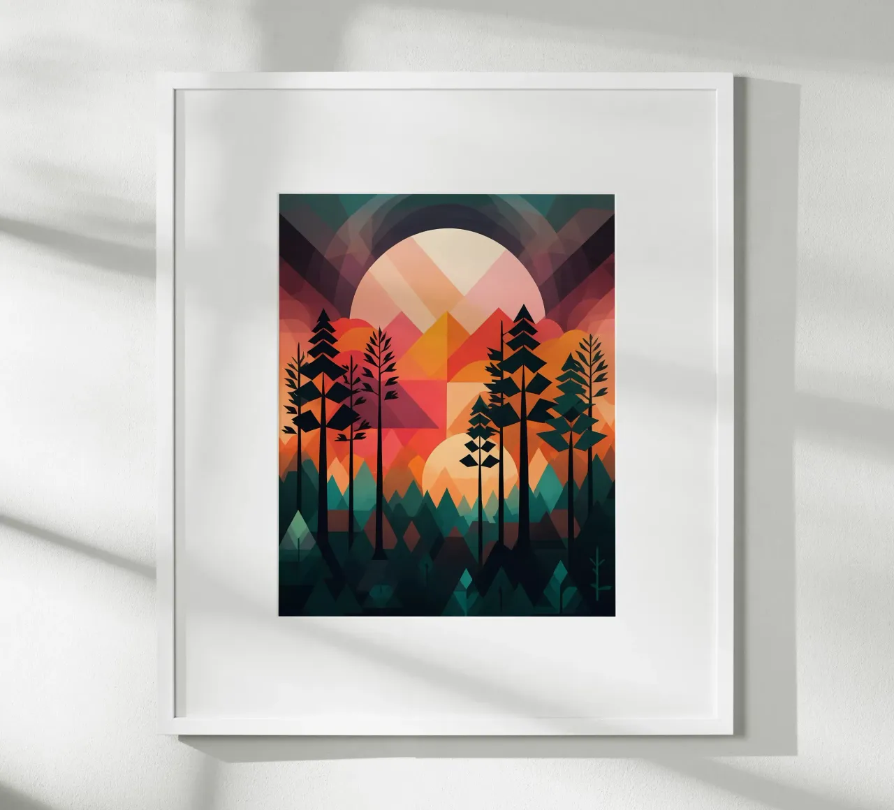 Sunset Symphony poster by Artistic-shop