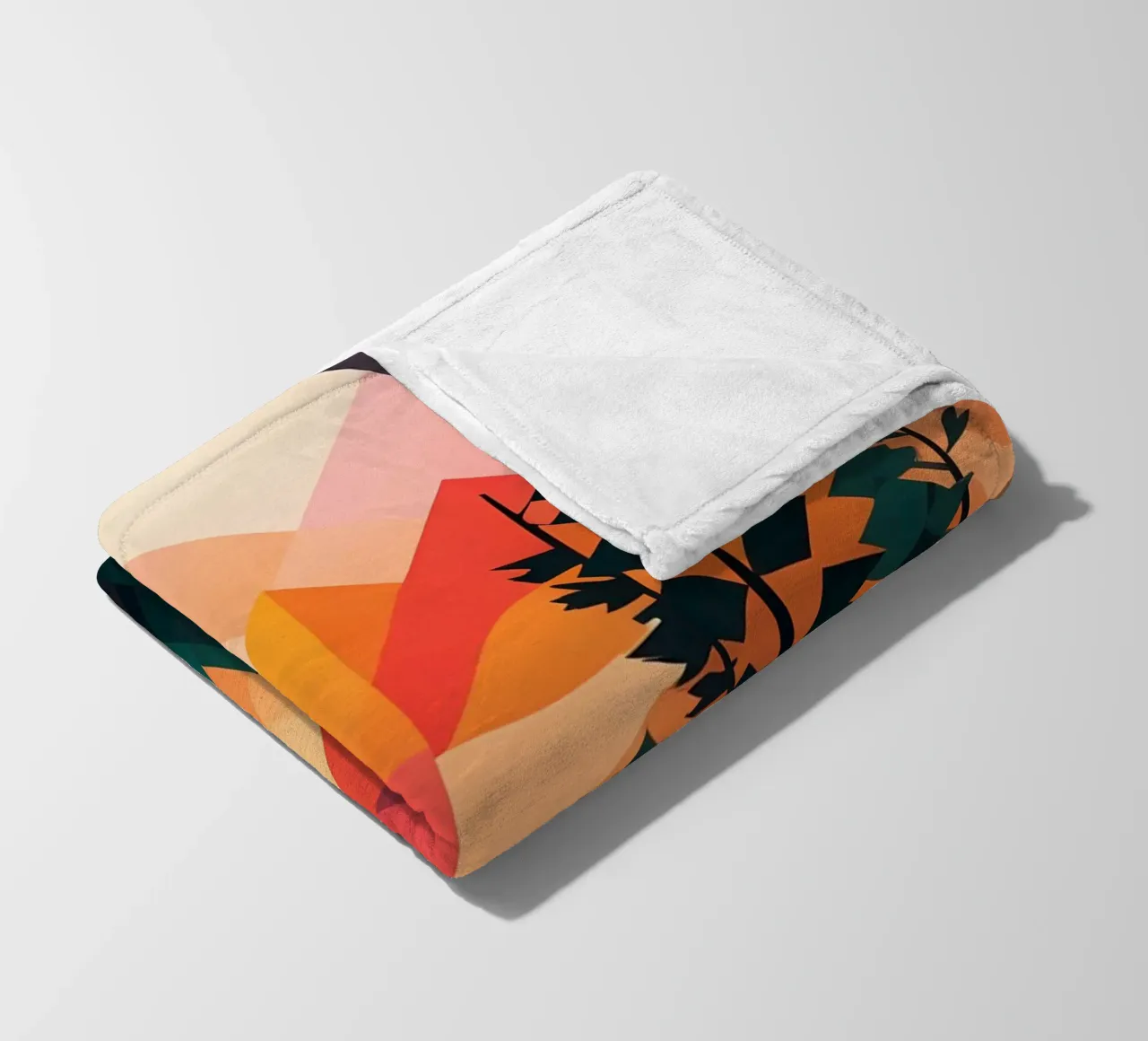 Sunset Symphony Fleecedecke von Artistic-shop