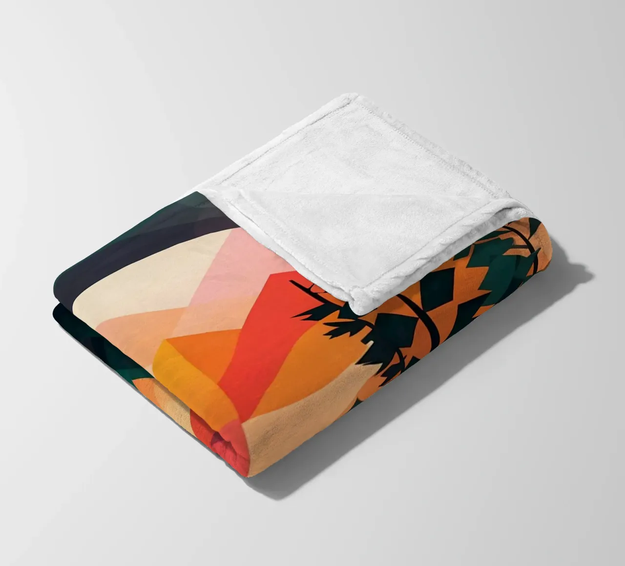 Sunset Symphony Fleecedecke von Artistic-shop