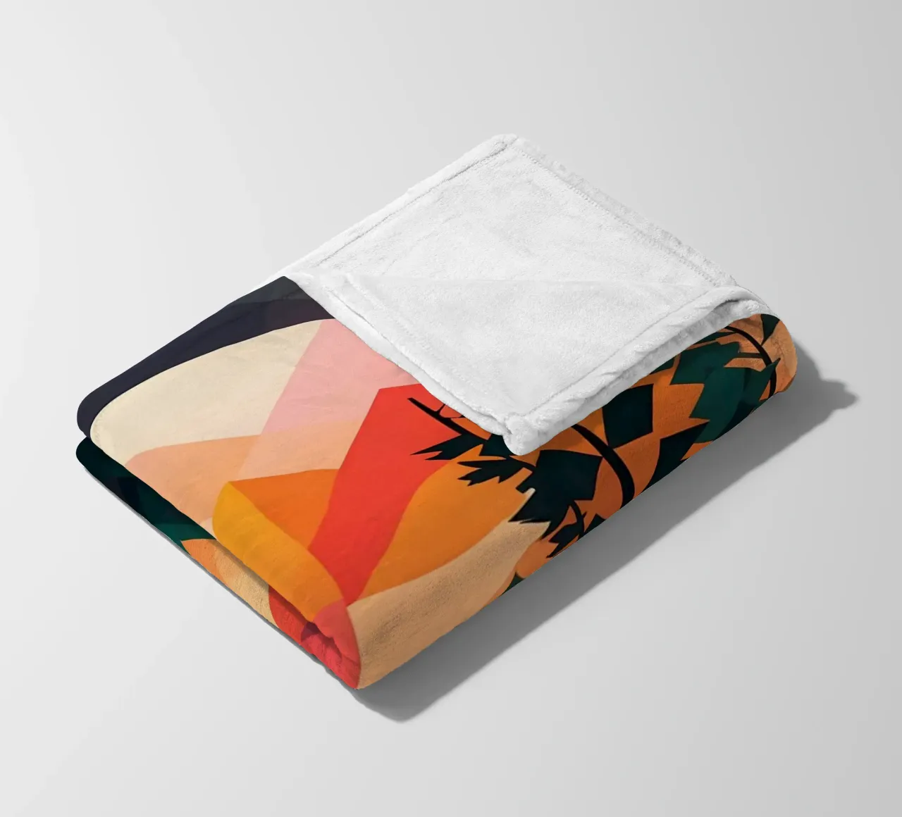 Sunset Symphony Fleecedecke von Artistic-shop