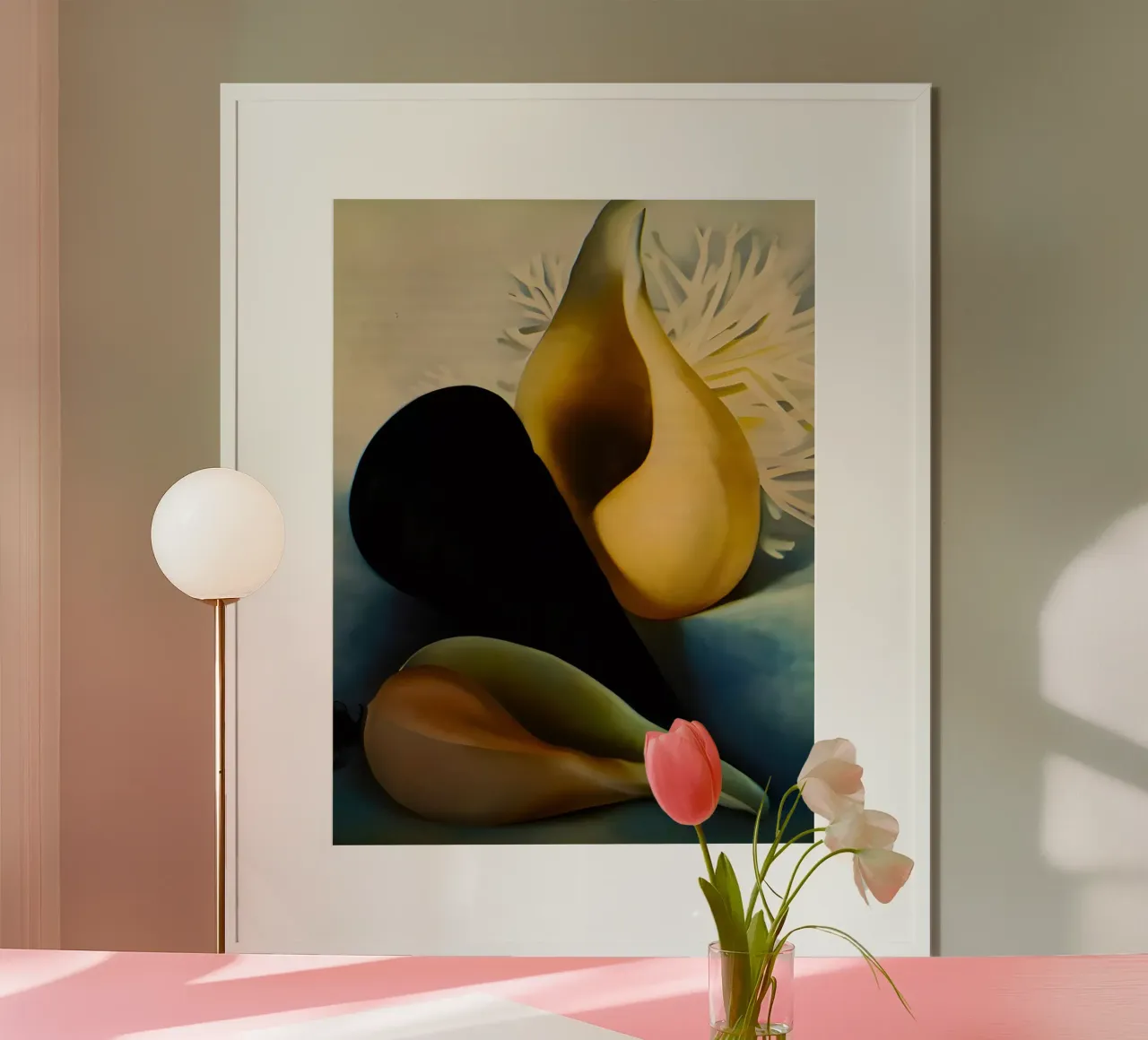 Georgia O'Keeffe - Tres conchas, 1937 hahnemühle de Kinsley