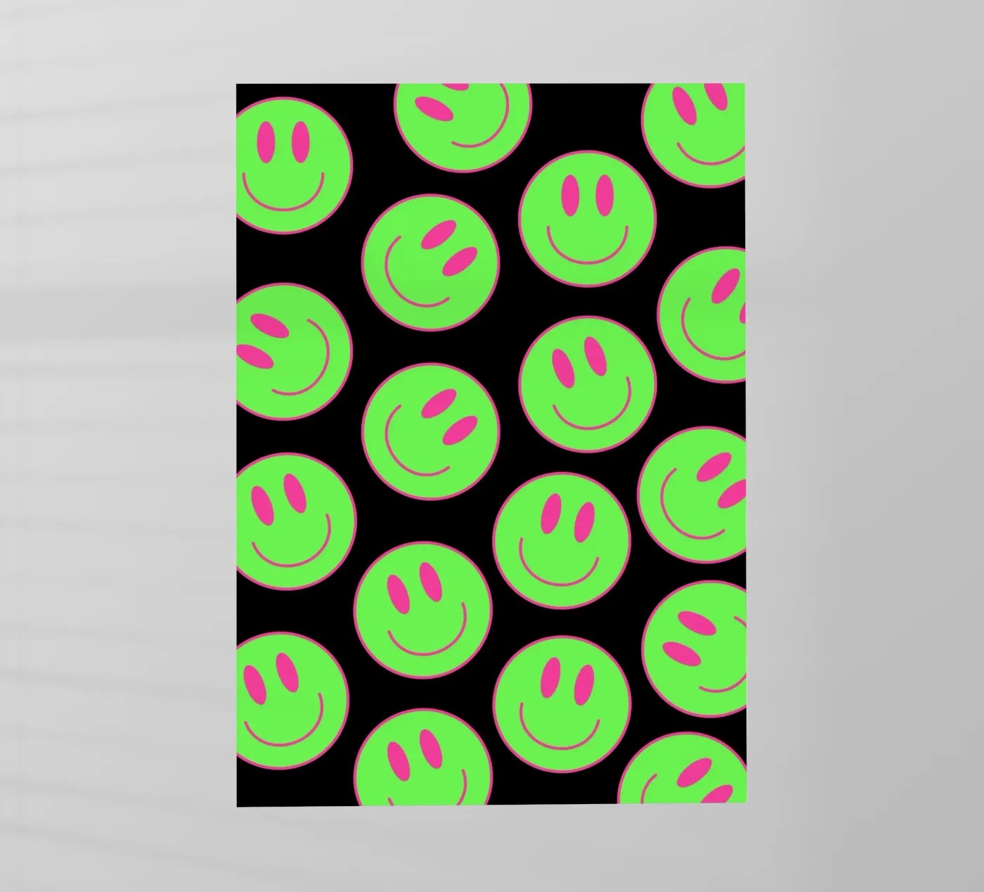 Happy pattern pellicola backlit da Happypatterns