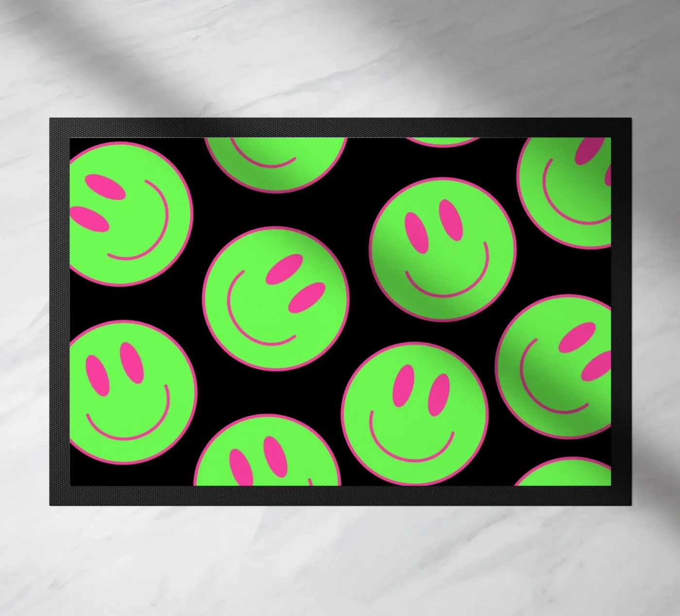 Happy pattern deurmat van Happypatterns