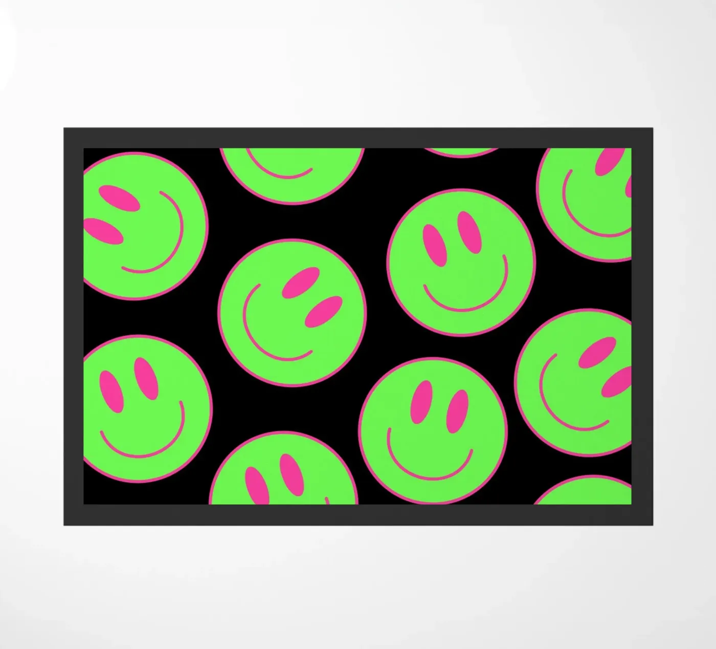 Happy pattern deurmat van Happypatterns