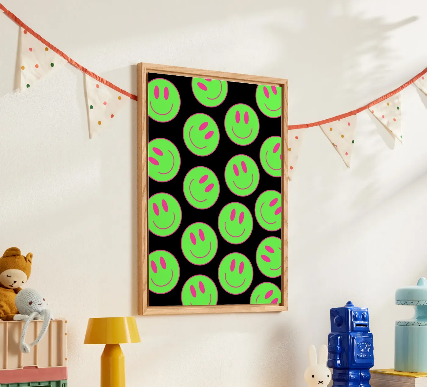 Happy pattern plexiglas de Happypatterns