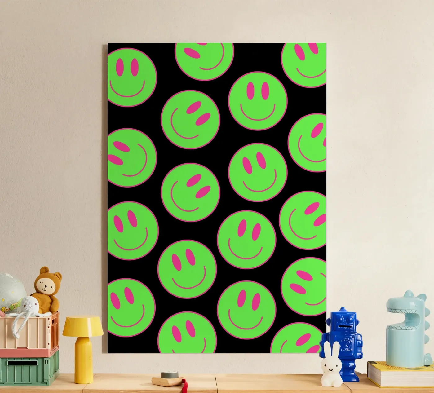 Happy pattern plexiglas de Happypatterns